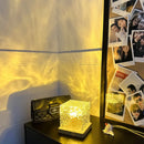Wave Effect Table Lamp