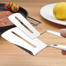 GripFlip Pro™ Stainless Steel Food Turner Tongs