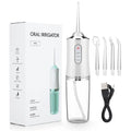 CleanJet Oral Irrigator – Dental Water Flosser