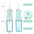 CleanJet Oral Irrigator – Dental Water Flosser