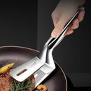 GripFlip Pro™ Stainless Steel Food Turner Tongs