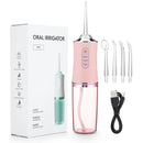 CleanJet Oral Irrigator – Dental Water Flosser