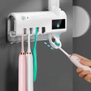 CleanDock Pro™ Smart Toothbrush Holder & Auto Dispenser