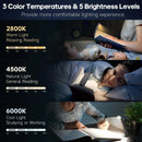 Portable USB Rechargeable Reading Light