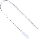 Drain Hair Clog Remover Tool, 46cm Flexible Plastic Snake Cleaner Strip for Shower Sink Pipe Unclogging, Hair Catcher Removal