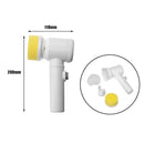 CleanPro Portable Electric Cleaning Brush – 3-in-1 Power Scrubber