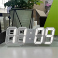 GlowTim 3D LED Digital Wall Clock