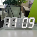 GlowTim 3D LED Digital Wall Clock