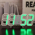 GlowTim 3D LED Digital Wall Clock