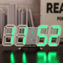 GlowTim 3D LED Digital Wall Clock