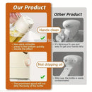 2-in-1 Glass Oil Sprayer & Dispenser Bottle