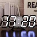 GlowTim 3D LED Digital Wall Clock