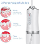 CleanJet Oral Irrigator – Dental Water Flosser
