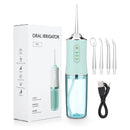 CleanJet Oral Irrigator – Dental Water Flosser