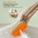 3-in-1 Steam Pet Brush – HomeIn