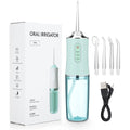 CleanJet Oral Irrigator – Dental Water Flosser