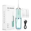 CleanJet Oral Irrigator – Dental Water Flosser