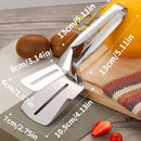 GripFlip Pro™ Stainless Steel Food Turner Tongs