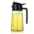 2-in-1 Glass Oil Sprayer & Dispenser Bottle