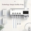 CleanDock Pro™ Smart Toothbrush Holder & Auto Dispenser
