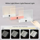 Portable LED Book Light Panel